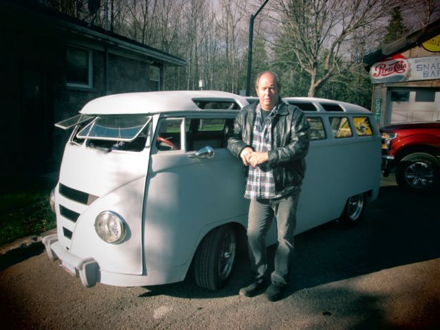 1964 Volkswagen Bus/Vanagon hotrod ratrod custom chopped shop trk - photo 10