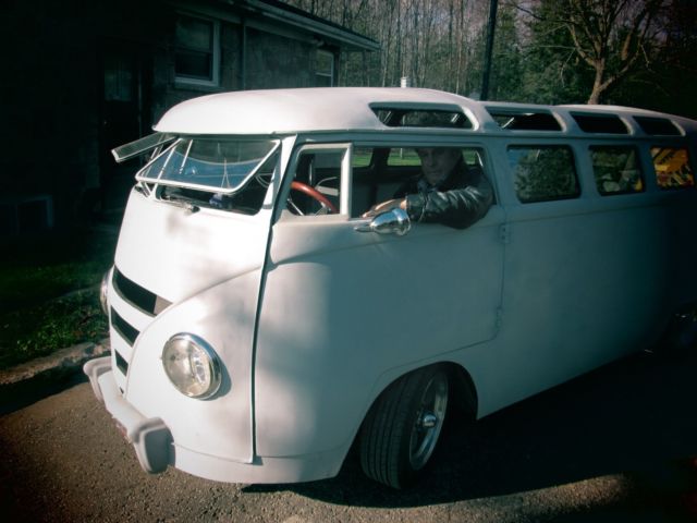 1964 Volkswagen Bus/Vanagon hotrod ratrod custom chopped shop trk - photo 11