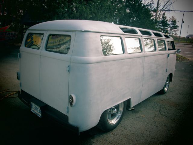 1964 Volkswagen Bus/Vanagon hotrod ratrod custom chopped shop trk - photo 5