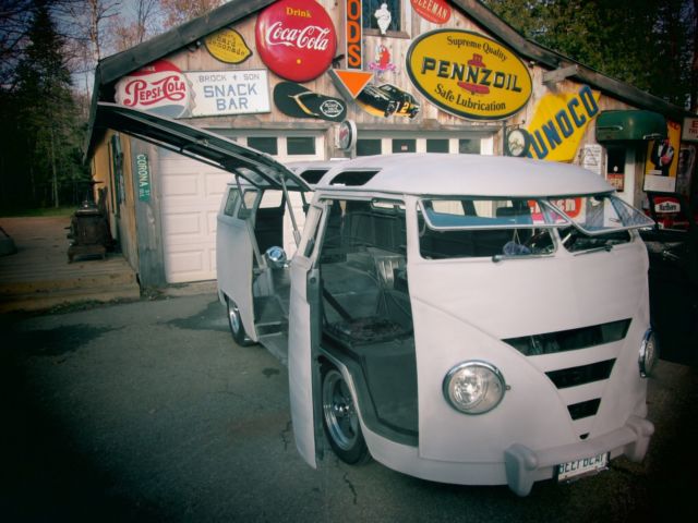 1964 Volkswagen Bus/Vanagon hotrod ratrod custom chopped shop trk - photo 6