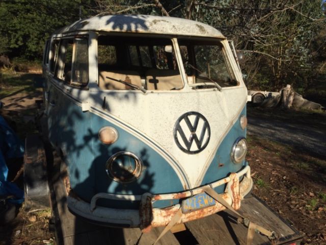 1964 Volkswagen Bus/Vanagon deluxe