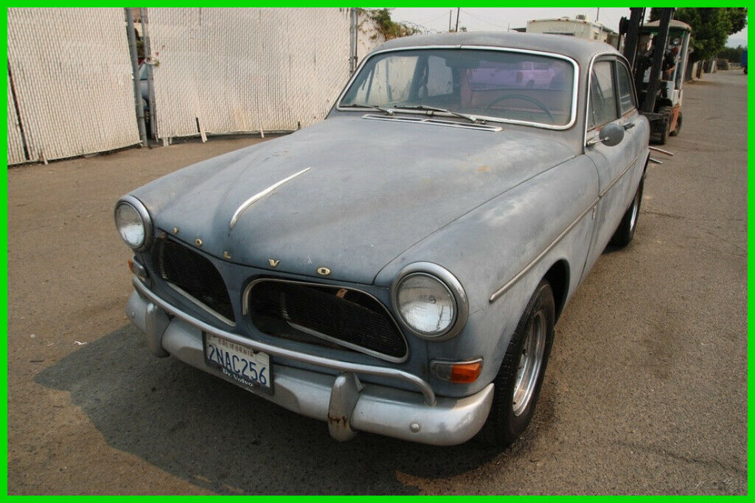 1964 Volvo 122S Amazon "Classic and RARE Volvo" w/ Startup Video NO RESERVE 1964 Volvo 122S