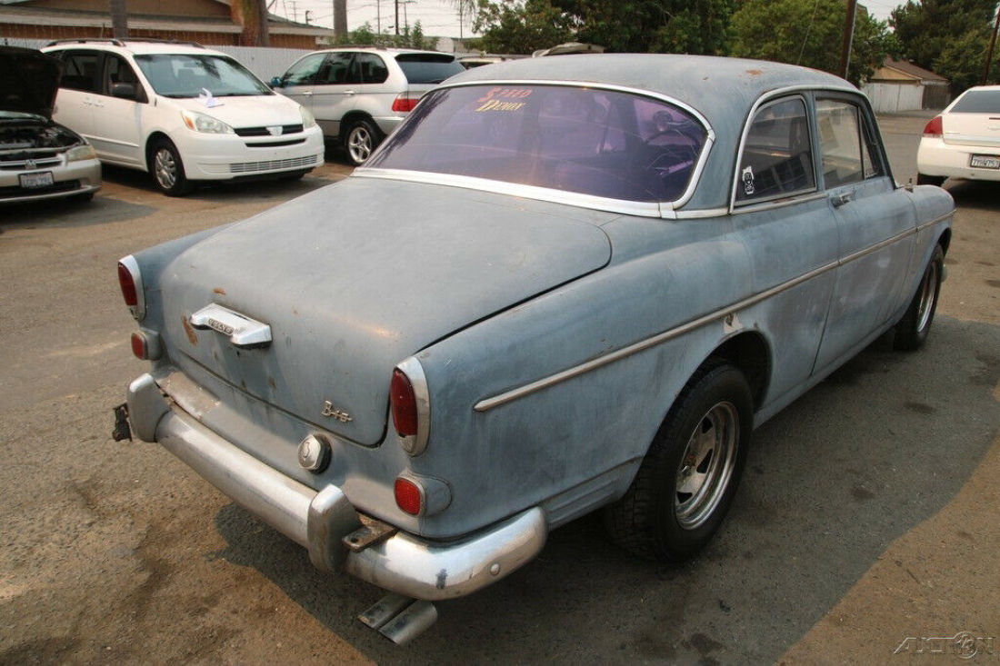 1964 Volvo 122S - photo 8