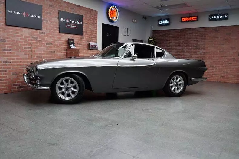 1964 Volvo 1800 4148 Miles Graphite Gray Coupe 13B Rotary 4 Speed 1964 Volvo 1800