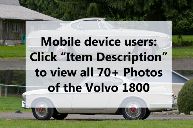 1964 Volvo Other S - photo 2