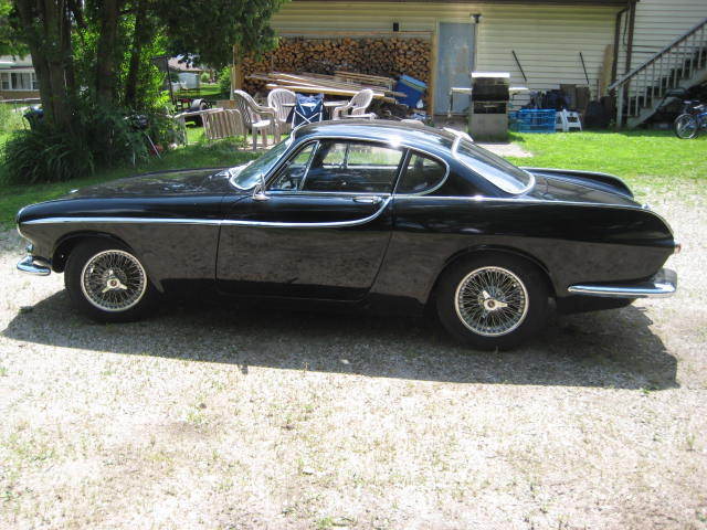 1964 Volvo 1800S Custom Painted Black & Parts 1964 Volvo 1800S 1800S