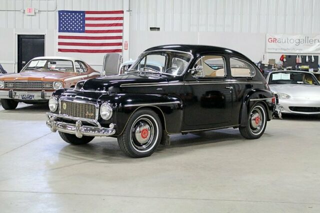 1964 Volvo 544 Sport 37562 Miles Black Coupe 1.8L I4 4-Speed Manual 1964 Volvo 544 Sport --