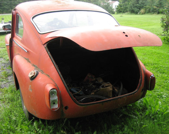 1964 Volvo 544 - photo 11