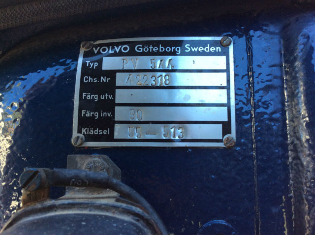 1964 Volvo Other Base - photo 7
