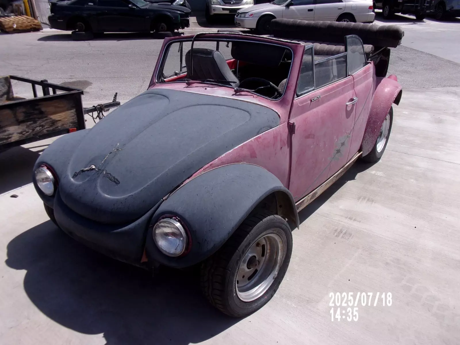 1964 VW BAJA CONVERTIBLE 1964 Volkswagen Beetle - Classic
