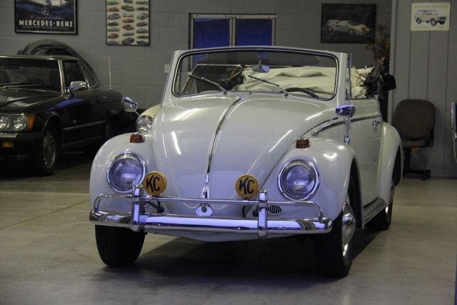 1964 VW Beetle Convertible Completely Restored 1964 Volkswagen Beetle - Classic Convertible