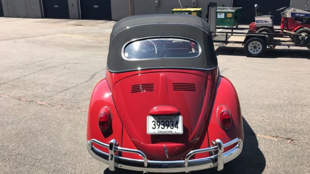1964 Volkswagen Beetle - Classic Convertible - photo 5