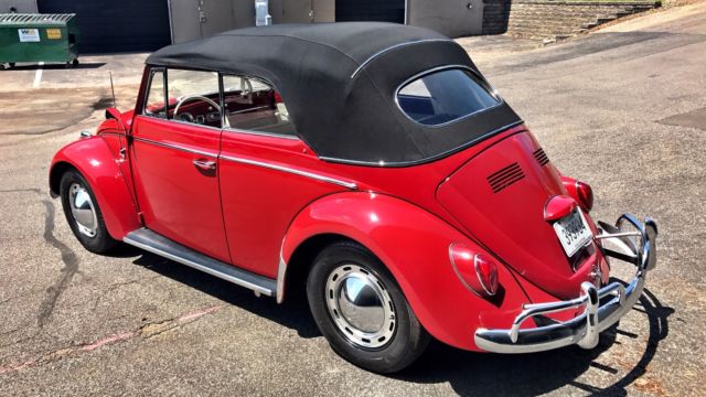 1964 Volkswagen Beetle - Classic Convertible - photo 6