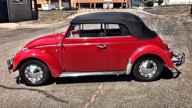 1964 Volkswagen Beetle - Classic Convertible - photo 9