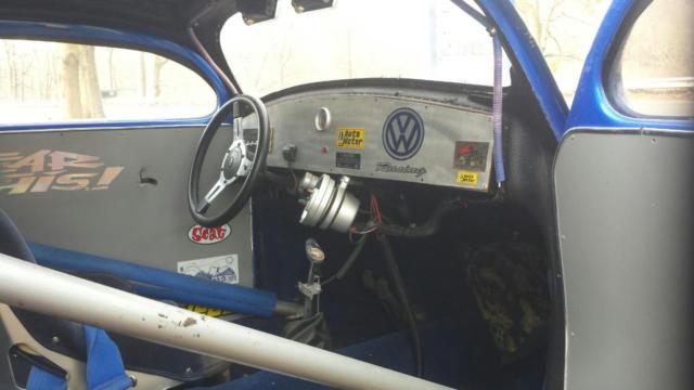 1964 Volkswagen Beetle - Classic chop top drag beetle - photo 4