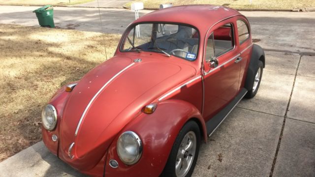 1964 vw Beetle, last year of small window, manufactured in January 1964 1964 Volkswagen Beetle - Classic