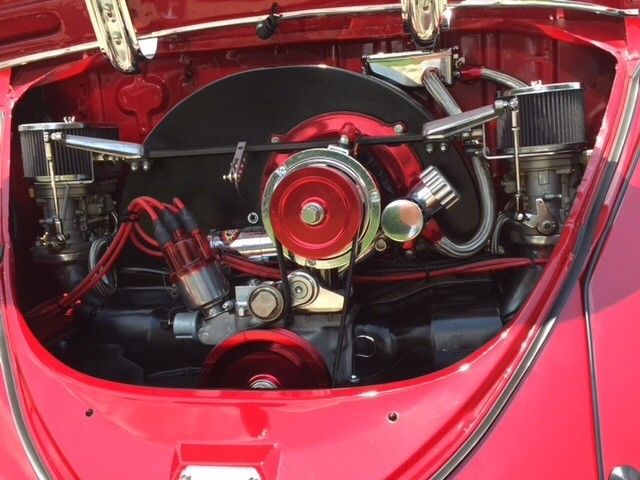 1964 Volkswagen Beetle - Classic Sporty, sunroof - photo 3
