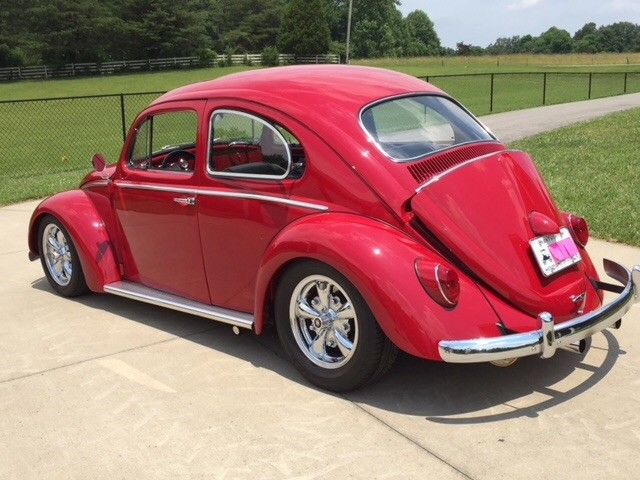 1964 Volkswagen Beetle - Classic Sporty, sunroof - photo 9