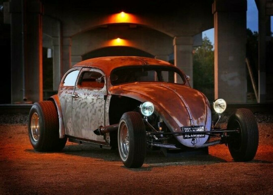 1964 VW Beetle V8 Rat Rod 1964 Volkswagen Beetle - Classic