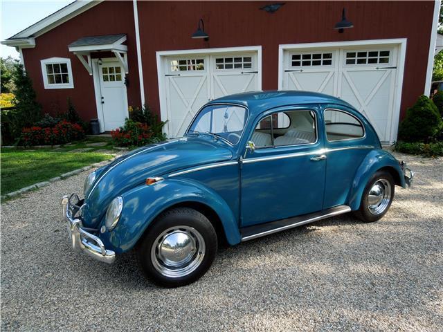 1964 VW BUG 38,277 Miles BLUE Coupe 1600 Manual - CHECK OUT LIVE VIDEO TOUR 1964 Volkswagen BUG