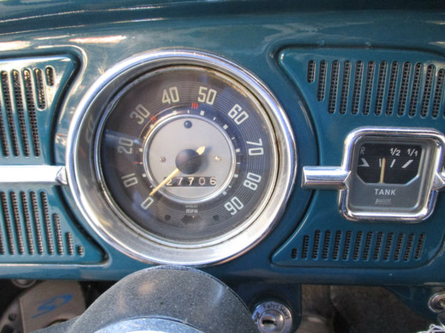 1964 Volkswagen Beetle - Classic Sunroof Bug - photo 13