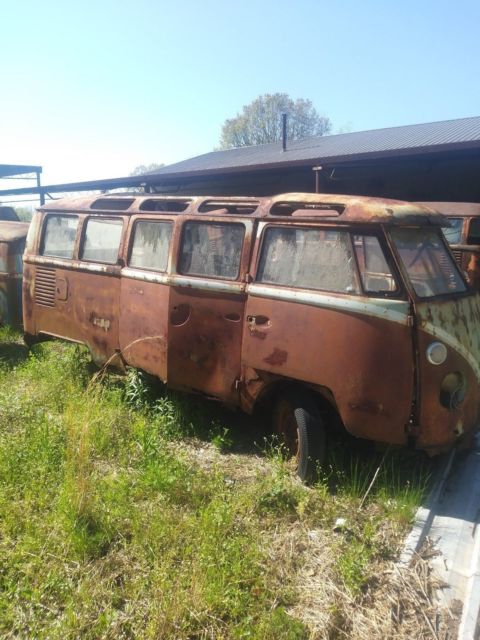 1964 VW Bus 21 window deluxe 1964 Volkswagen Bus/Vanagon Deluxe