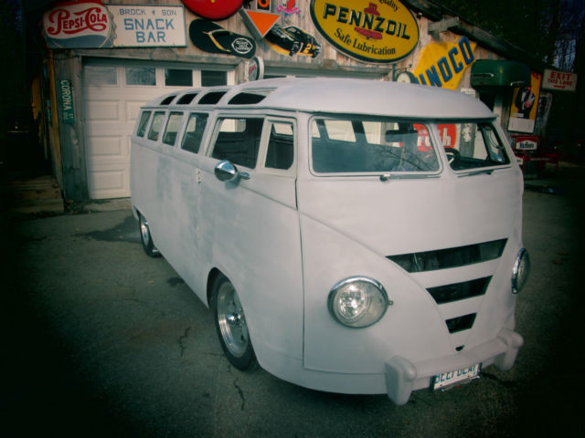 1964 VW Bus ONE OFF TOTAL CUSTOM chevy powered, hotrod, chopped channelled lowrd 1964 Volkswagen Bus/Vanagon
