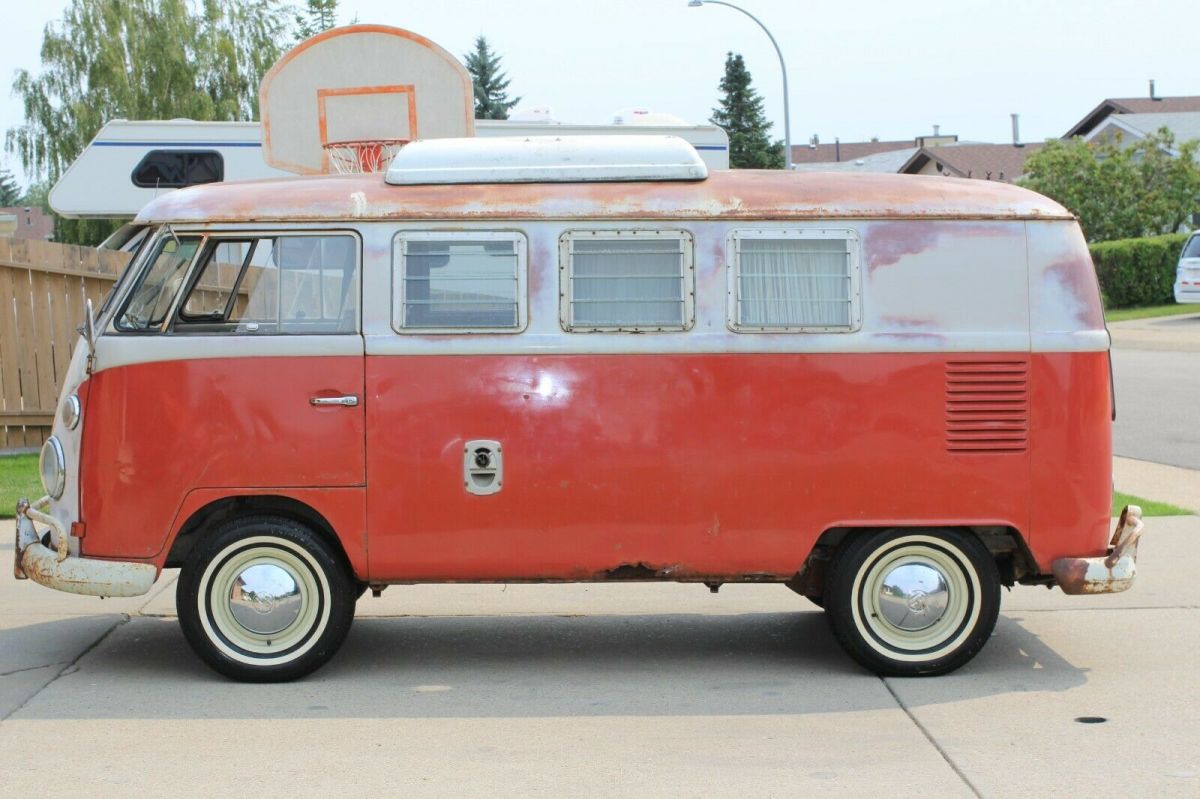 1964 VW Bus S042 Pop top camper NO RESERVE 1964 Volkswagen Bus/Vanagon