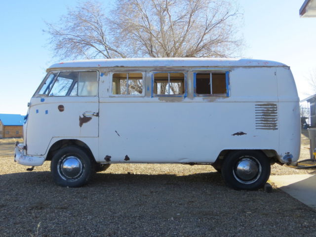 1964 Volkswagen Bus/Vanagon Camper