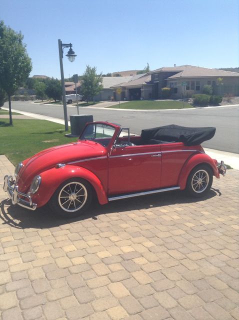 1964 VW Classic Beetle Convertible 1964 Volkswagen Beetle - Classic