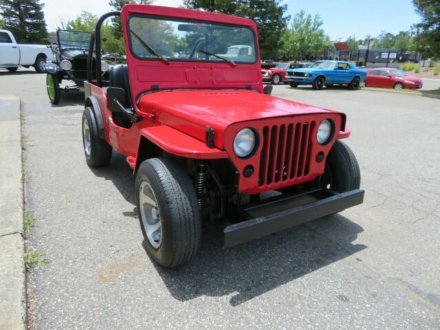 1964 VW M38 Veep Jeep 1964 Jeep Veep M38