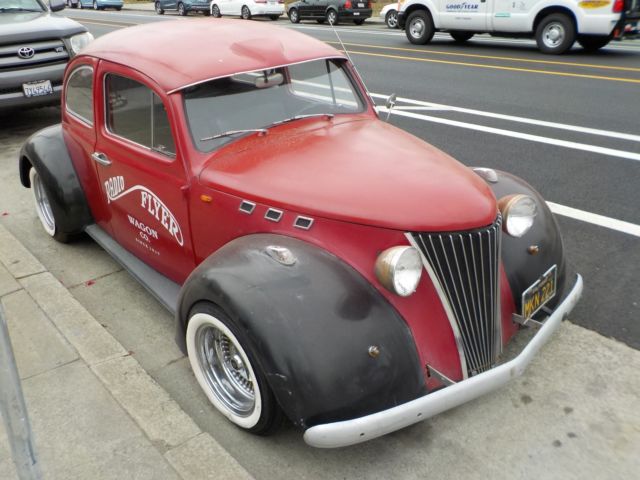 1964 VW Radio Flyer 34 Ford Kit with trailer! Things kids dream about.. 1964 Volkswagen Beetle - Classic