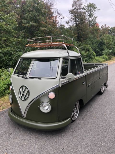1964 VW Single Cab Bus completely restored 1964 Volkswagen Bus/Vanagon