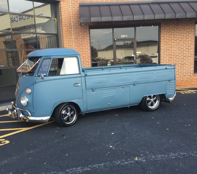 1964 Volkswagen Bus/Vanagon Single Cab Transporter - photo 2