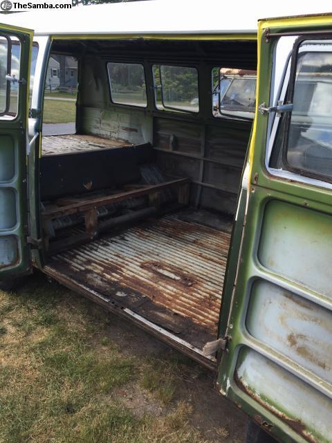 1964 Volkswagen Bus/Vanagon Deluxe Walk thru - photo 12