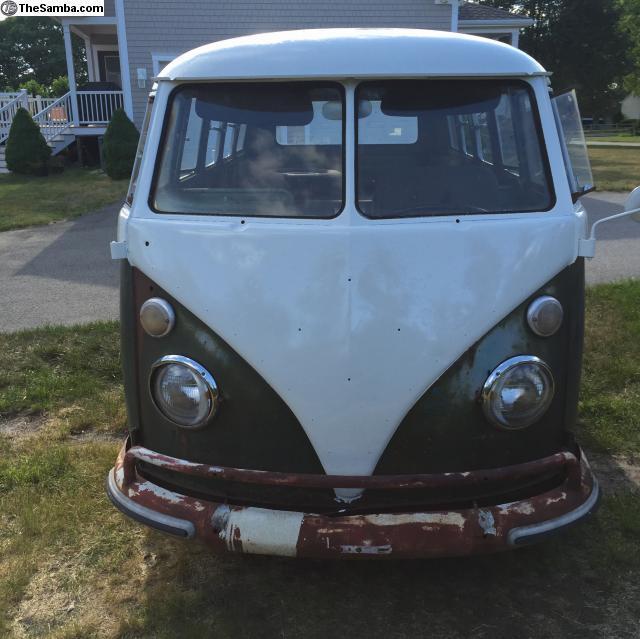 1964 Volkswagen Bus/Vanagon Deluxe Walk thru - photo 2