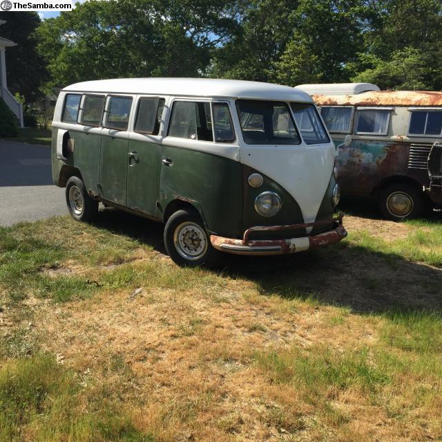 1964 Volkswagen Bus/Vanagon Deluxe Walk thru - photo 3