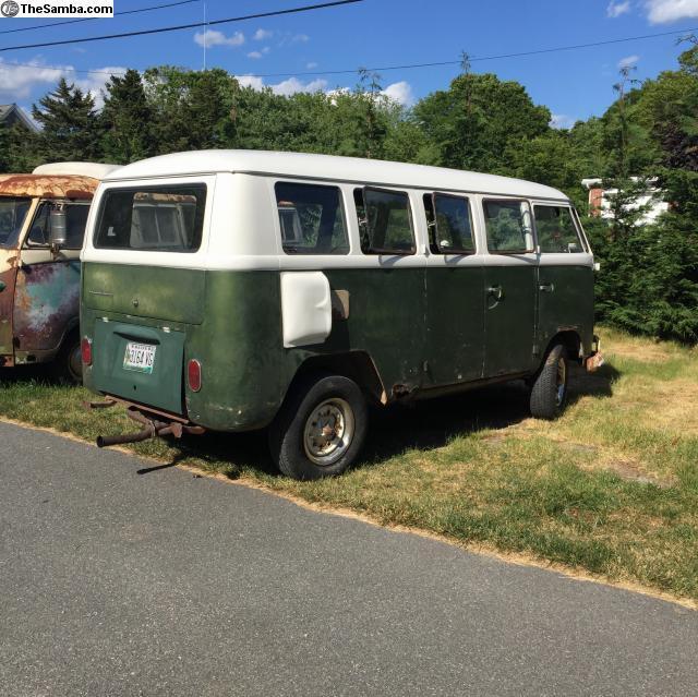 1964 Volkswagen Bus/Vanagon Deluxe Walk thru - photo 4