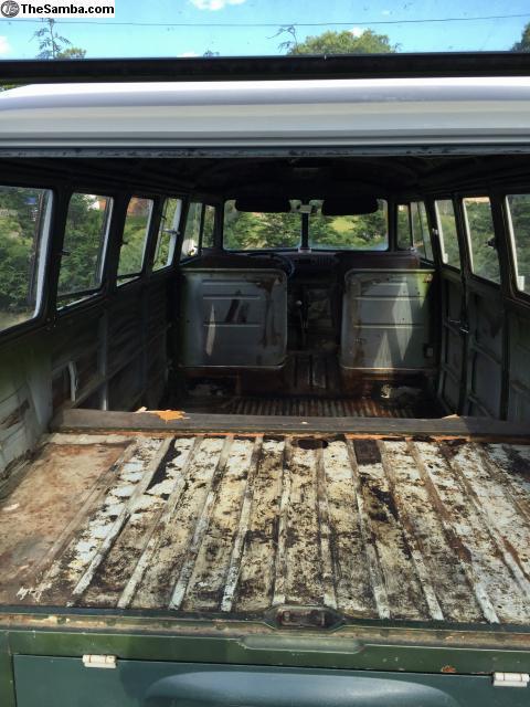 1964 Volkswagen Bus/Vanagon Deluxe Walk thru - photo 9