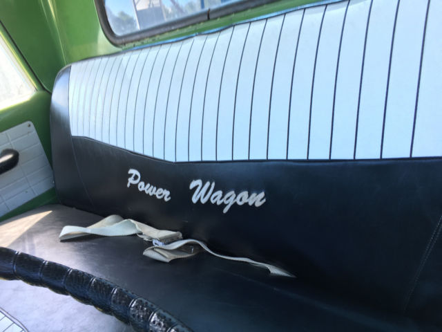 1964 w300 dodge power wagon 4x4 1964 Dodge Power Wagon