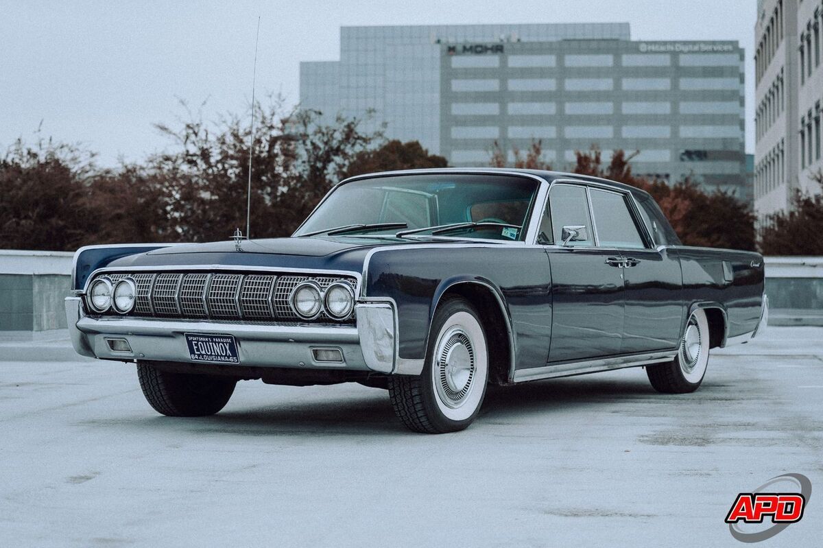 1964 Lincoln Continental - photo 10