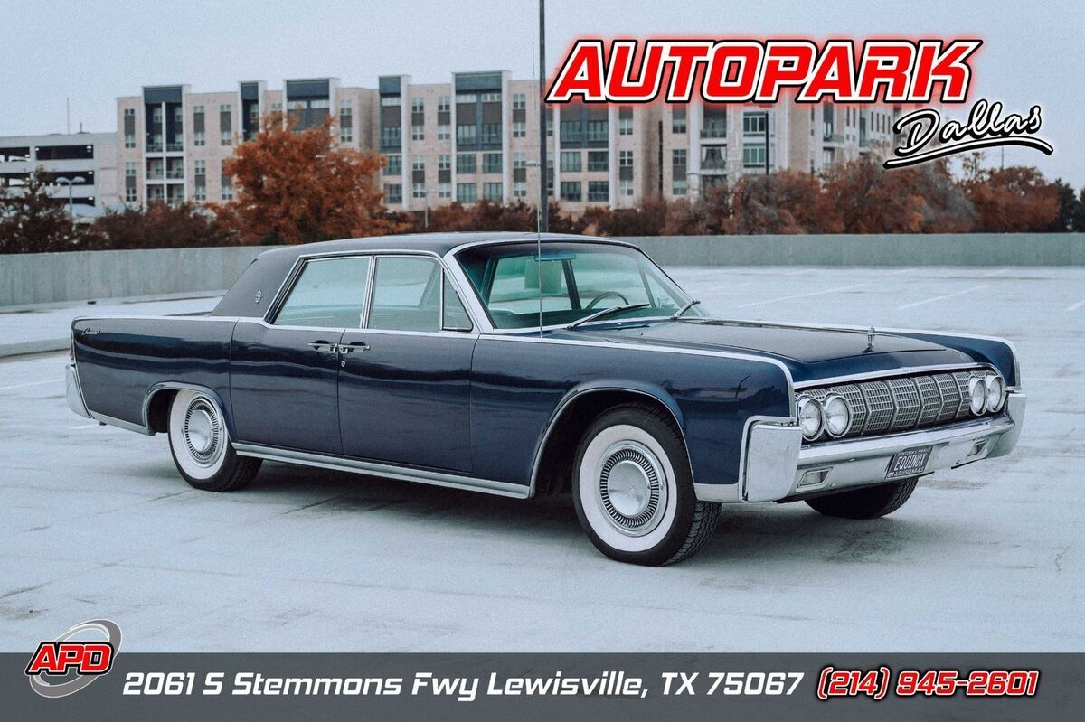 1964 Lincoln Continental - photo 13