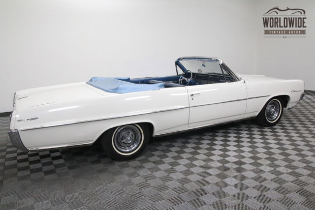 1964 Pontiac Catalina CONVERTIBLE! TWO OWNER! 389 V8 AUTO - photo 10