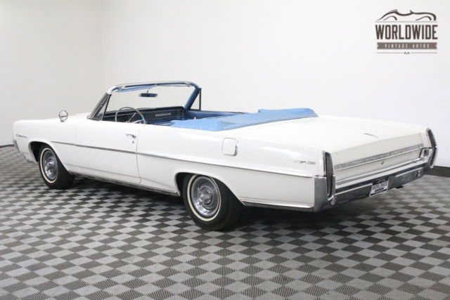 1964 Pontiac Catalina CONVERTIBLE! TWO OWNER! 389 V8 AUTO - photo 11