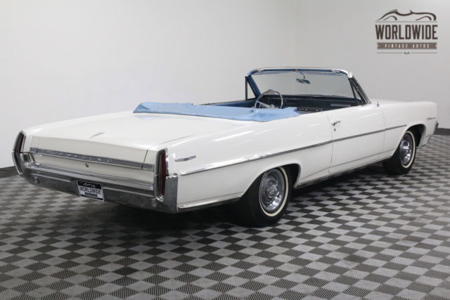 1964 Pontiac Catalina CONVERTIBLE! TWO OWNER! 389 V8 AUTO - photo 12
