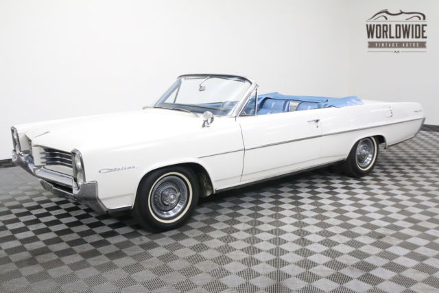 1964 Pontiac Catalina CONVERTIBLE! TWO OWNER! 389 V8 AUTO - photo 3