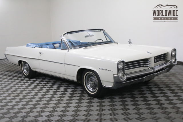 1964 Pontiac Catalina CONVERTIBLE! TWO OWNER! 389 V8 AUTO - photo 4