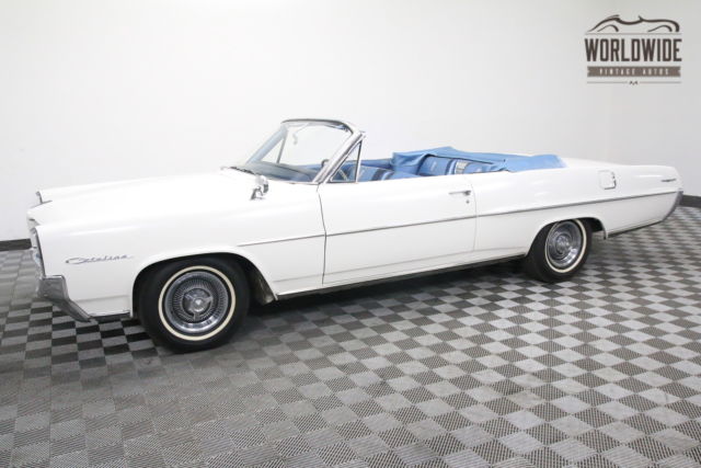 1964 Pontiac Catalina CONVERTIBLE! TWO OWNER! 389 V8 AUTO - photo 5