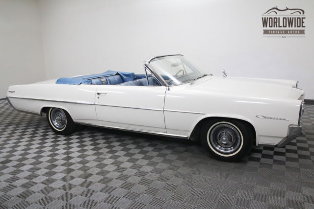 1964 Pontiac Catalina CONVERTIBLE! TWO OWNER! 389 V8 AUTO - photo 6