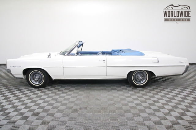 1964 Pontiac Catalina CONVERTIBLE! TWO OWNER! 389 V8 AUTO - photo 7